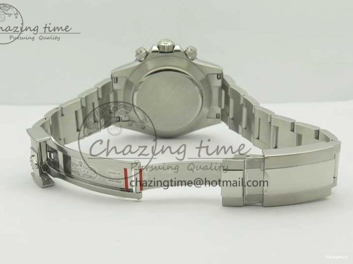Clone Edition Best V2 A4130 1:1 Daytona Bracelet White 116500 And ARF Super 904L Case SS Dial 0524